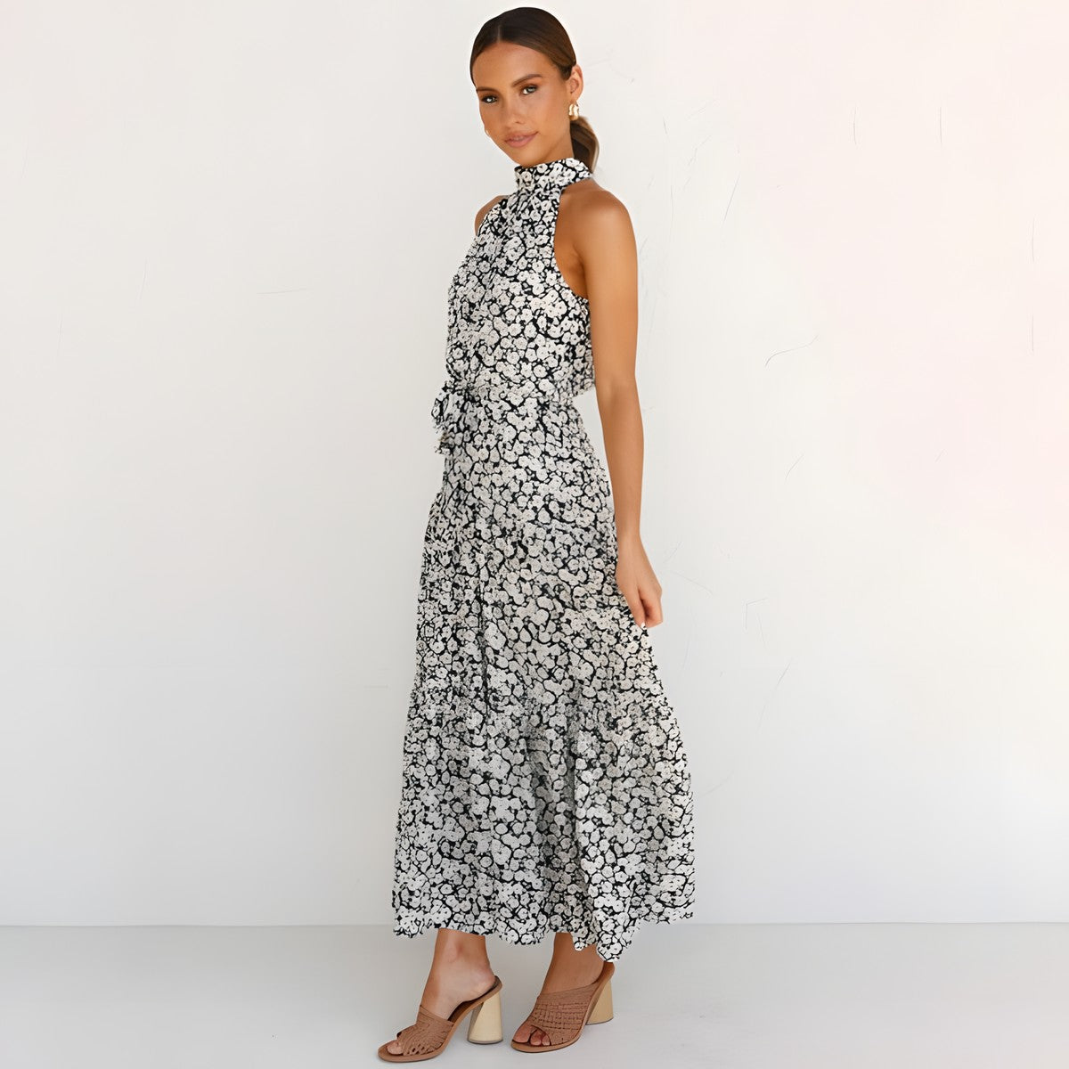 Robe de Soirée Bohème
