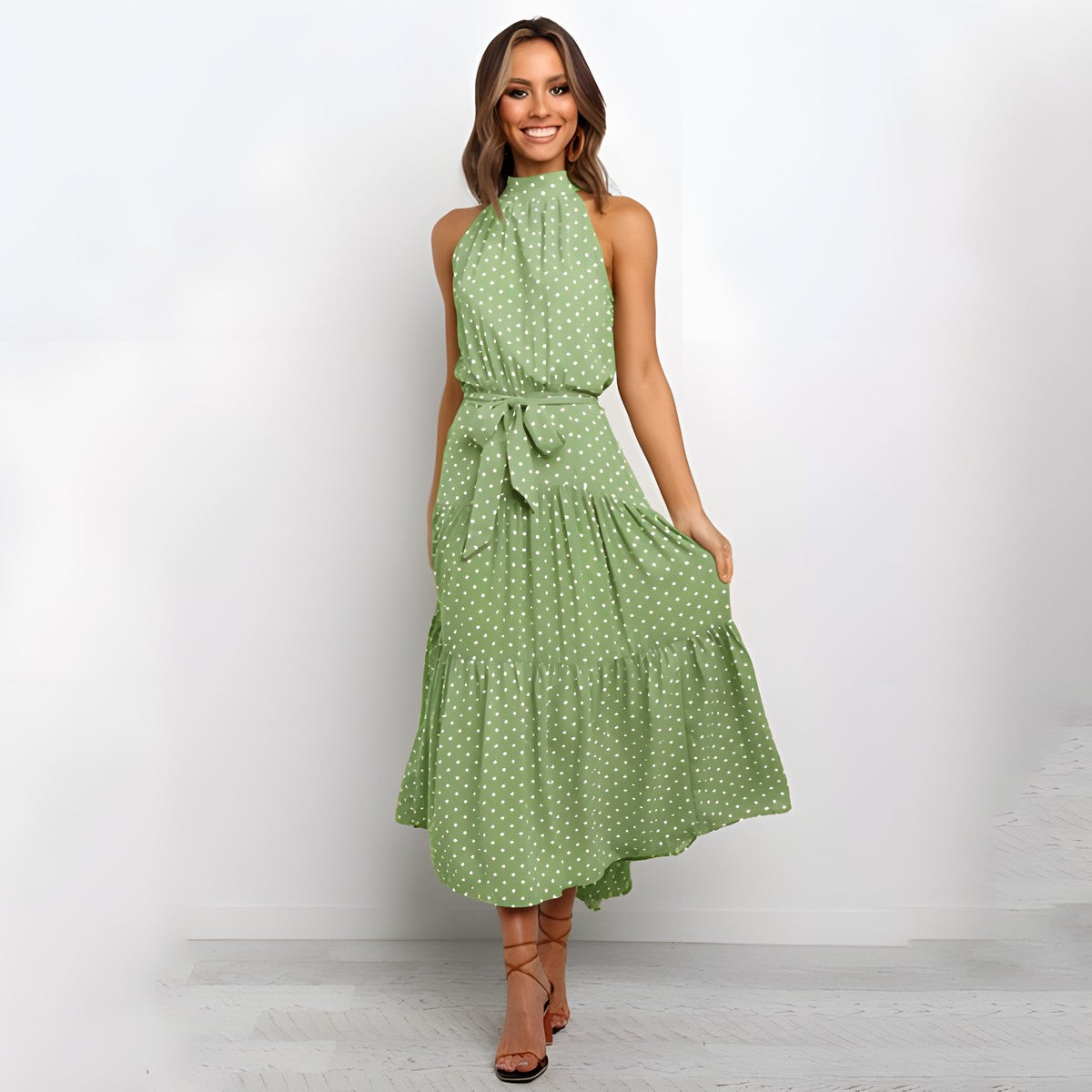 Robe de Soirée Bohème