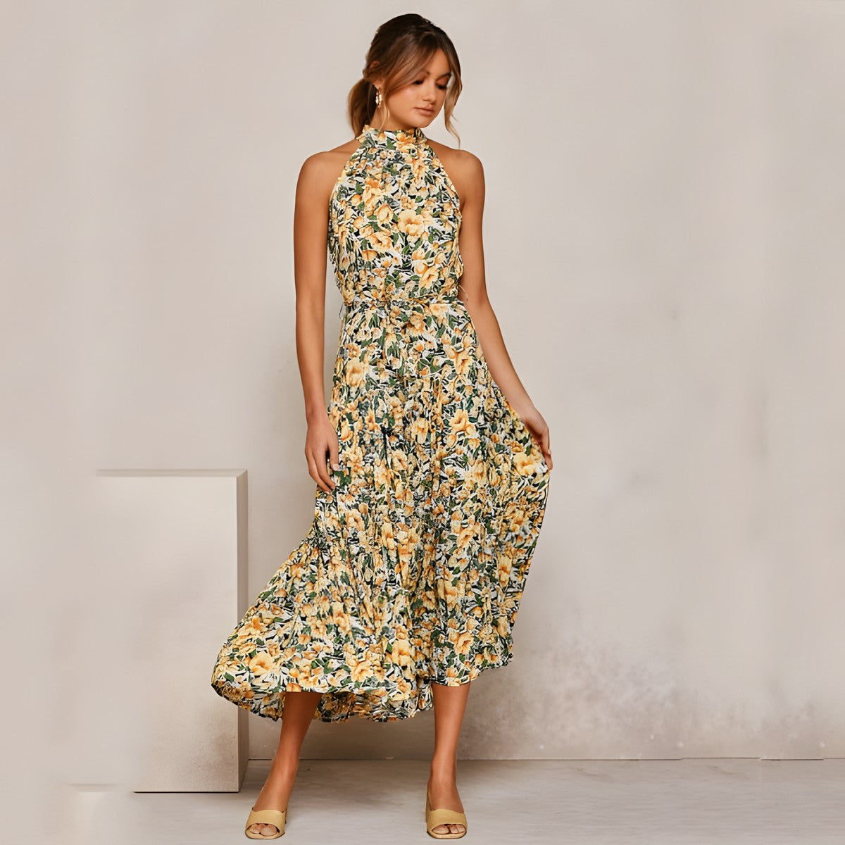 Robe de Soirée Bohème