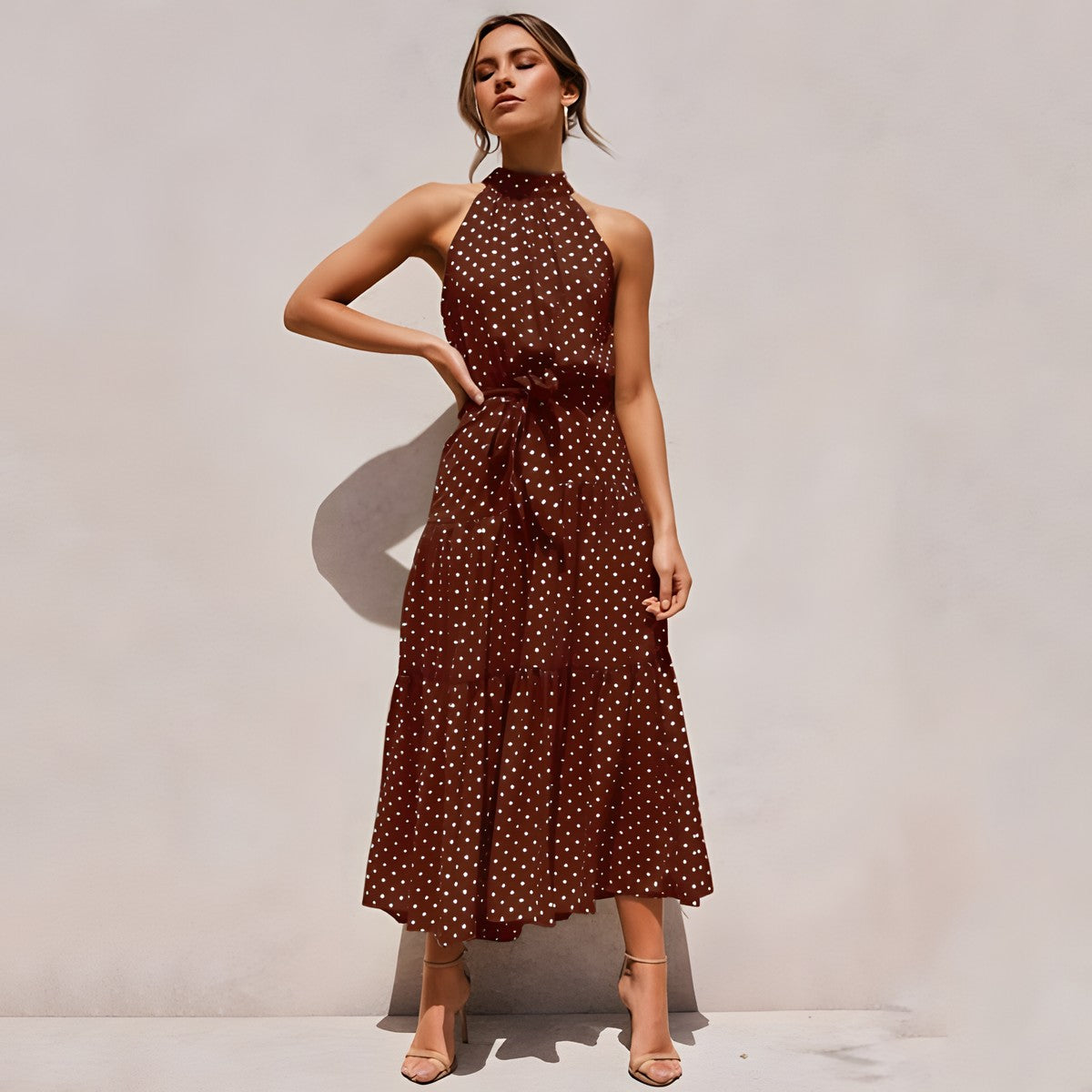 Robe de Soirée Bohème