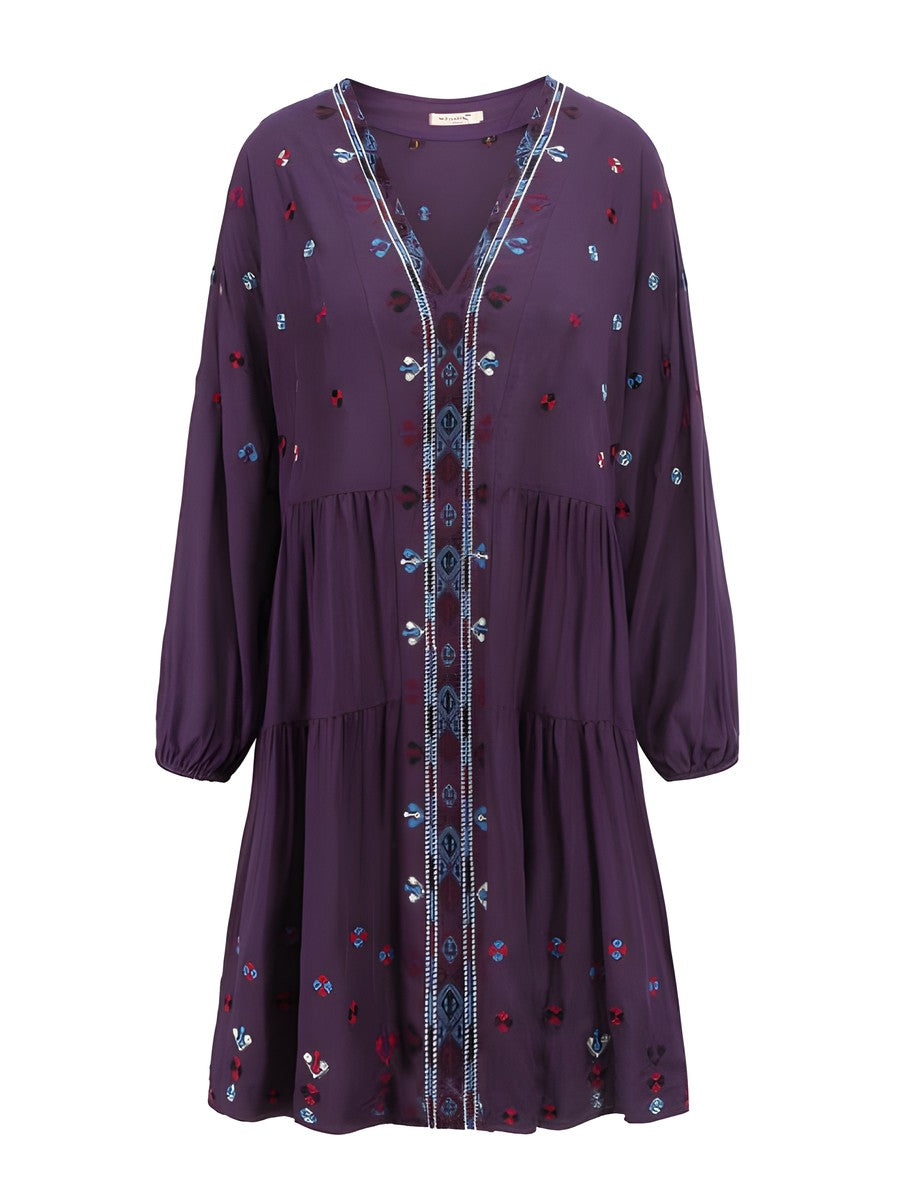Robe boheme chic italienne
