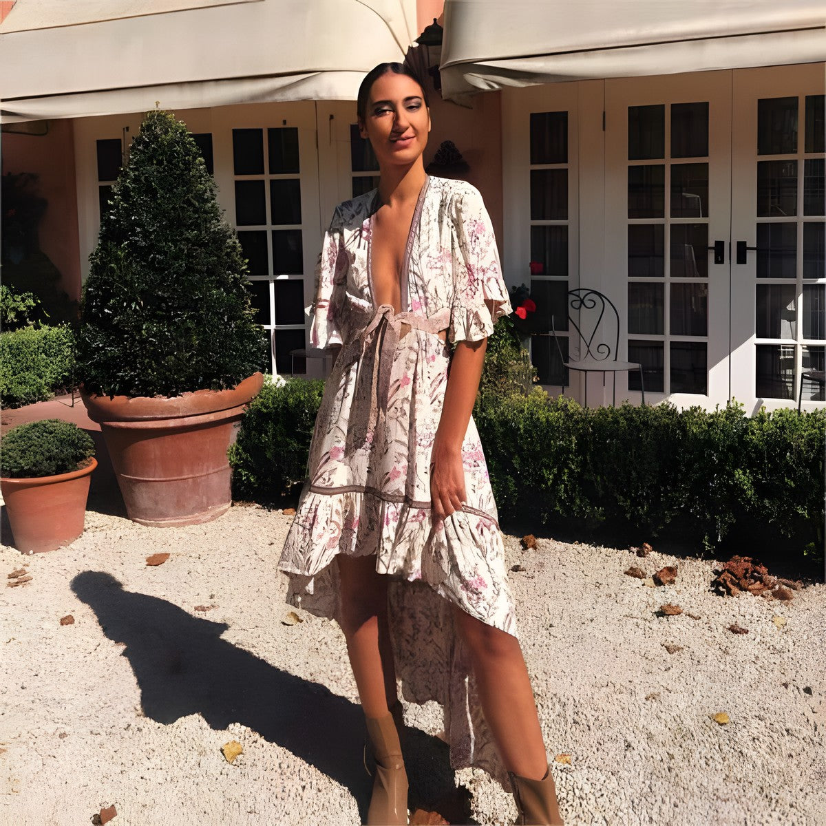 Robe Style Bohème Rock