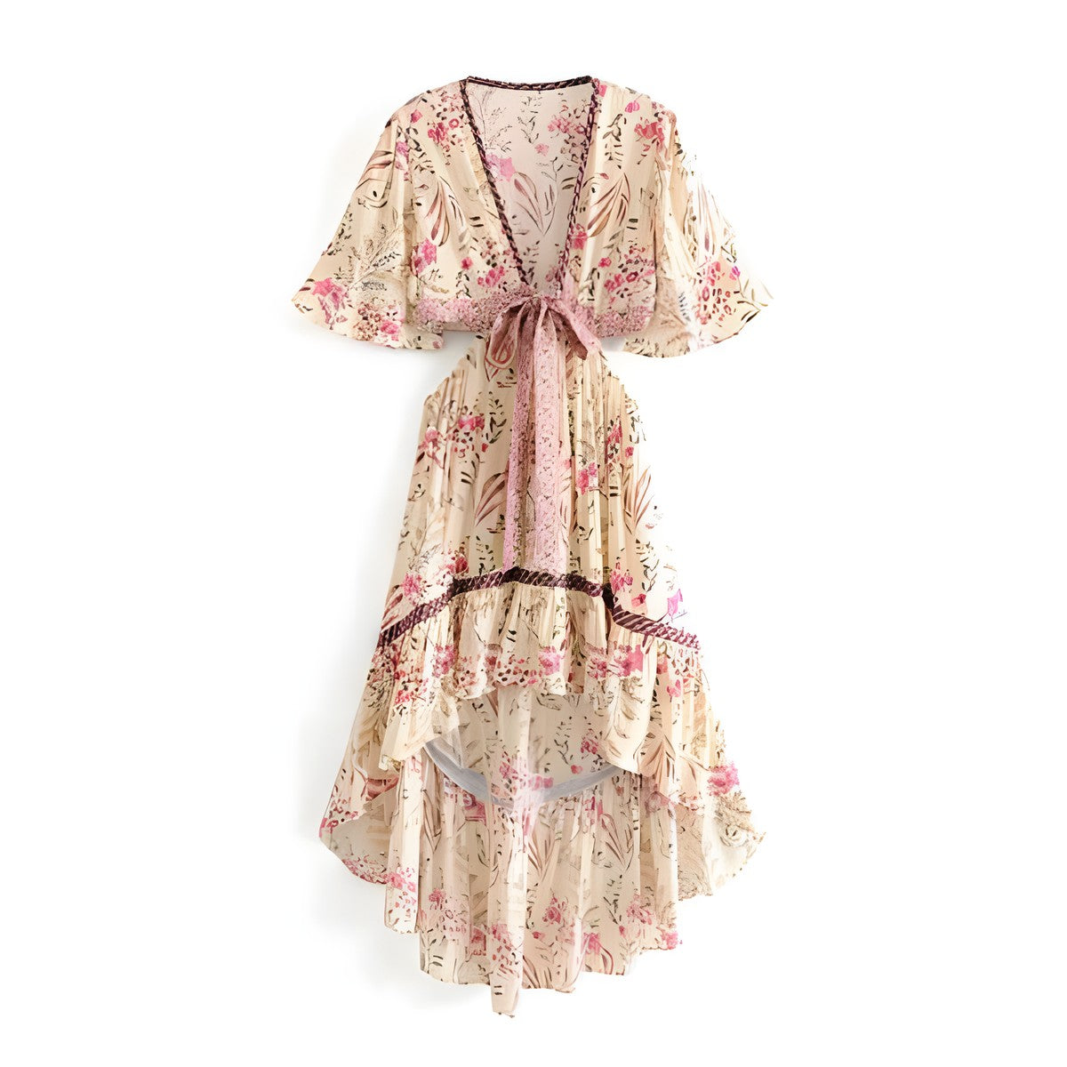 Robe Style Bohème Rock