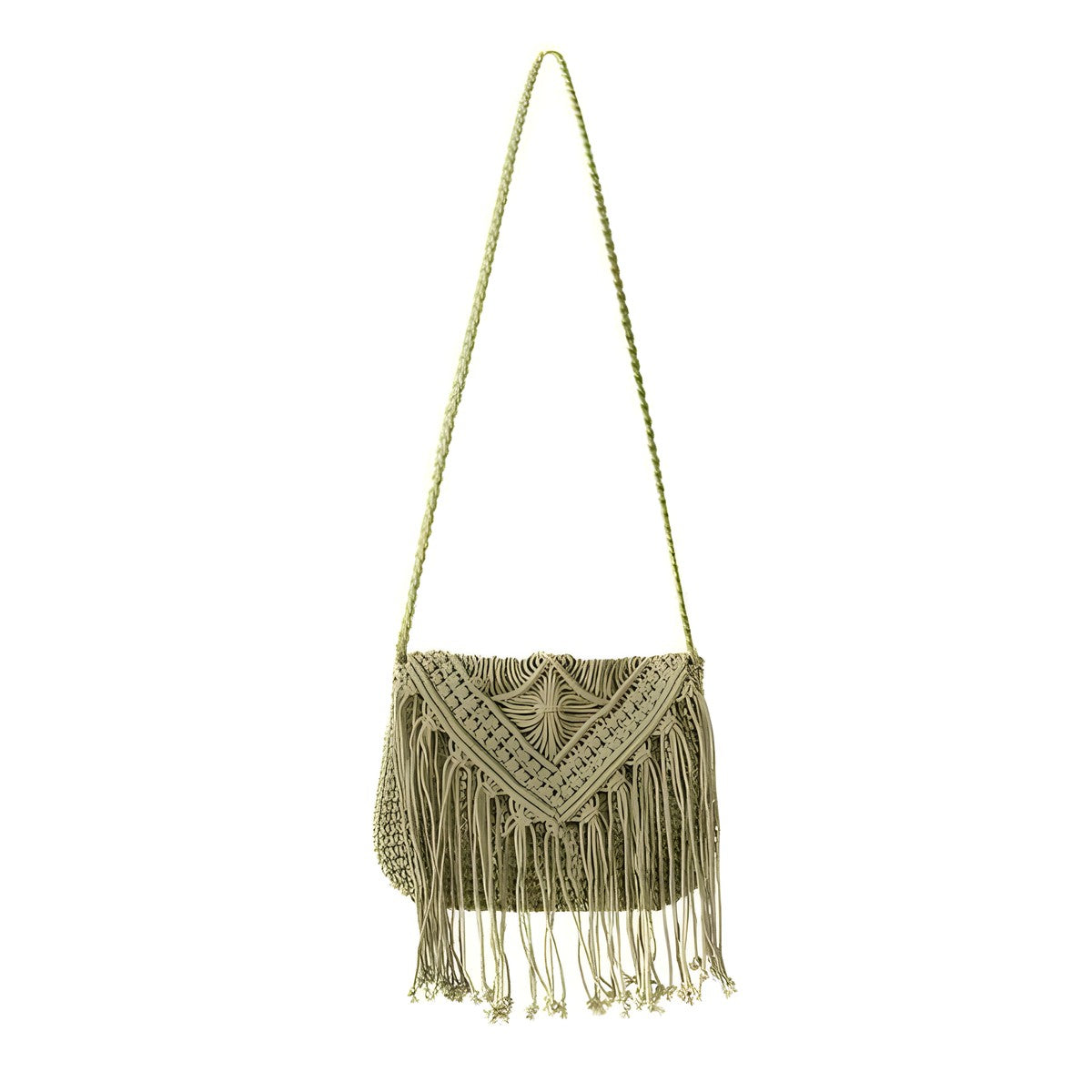 Sac à Frange Bohème En corde