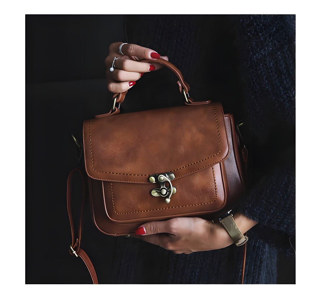 Sac à Main Bohème Vintage