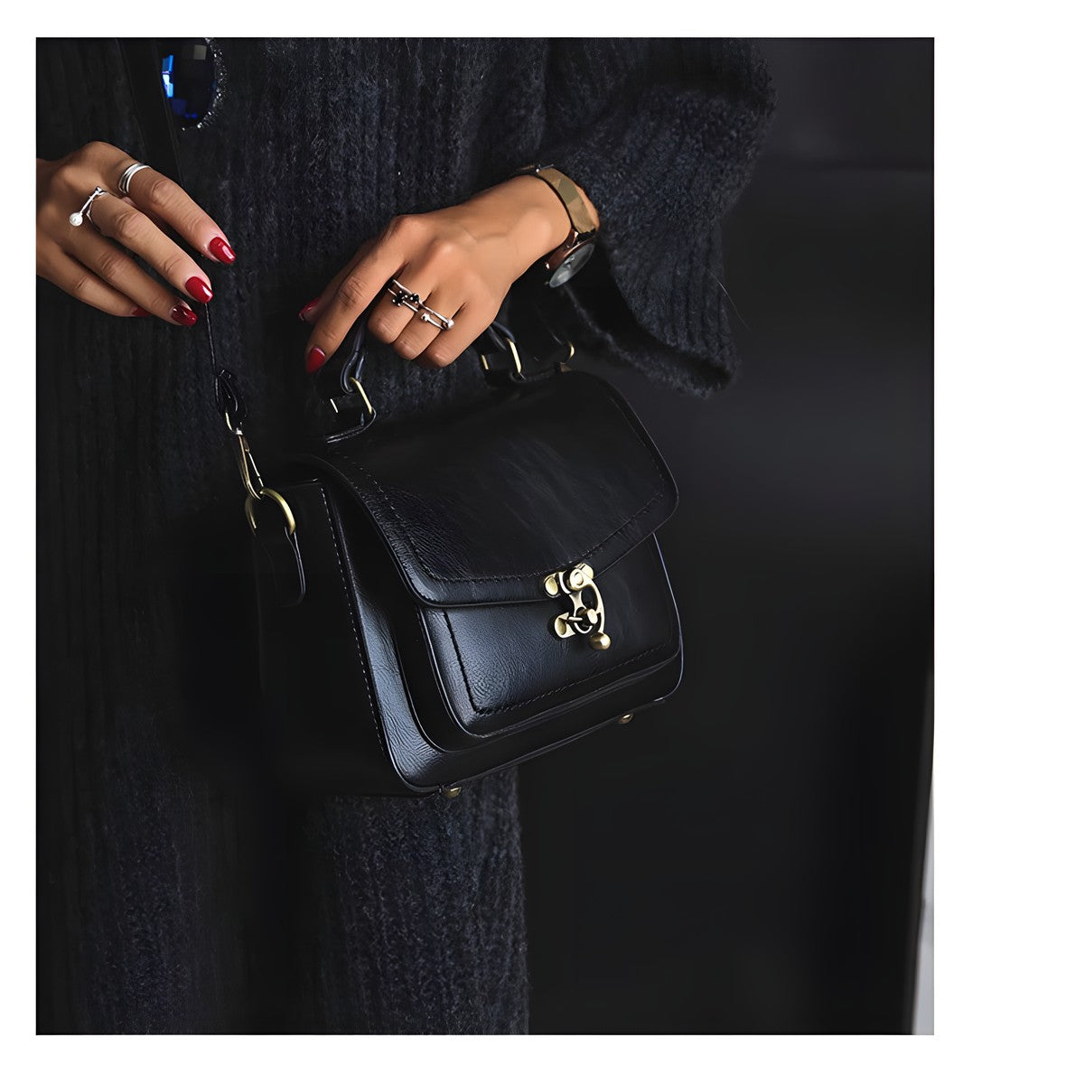 Sac à Main Bohème Vintage