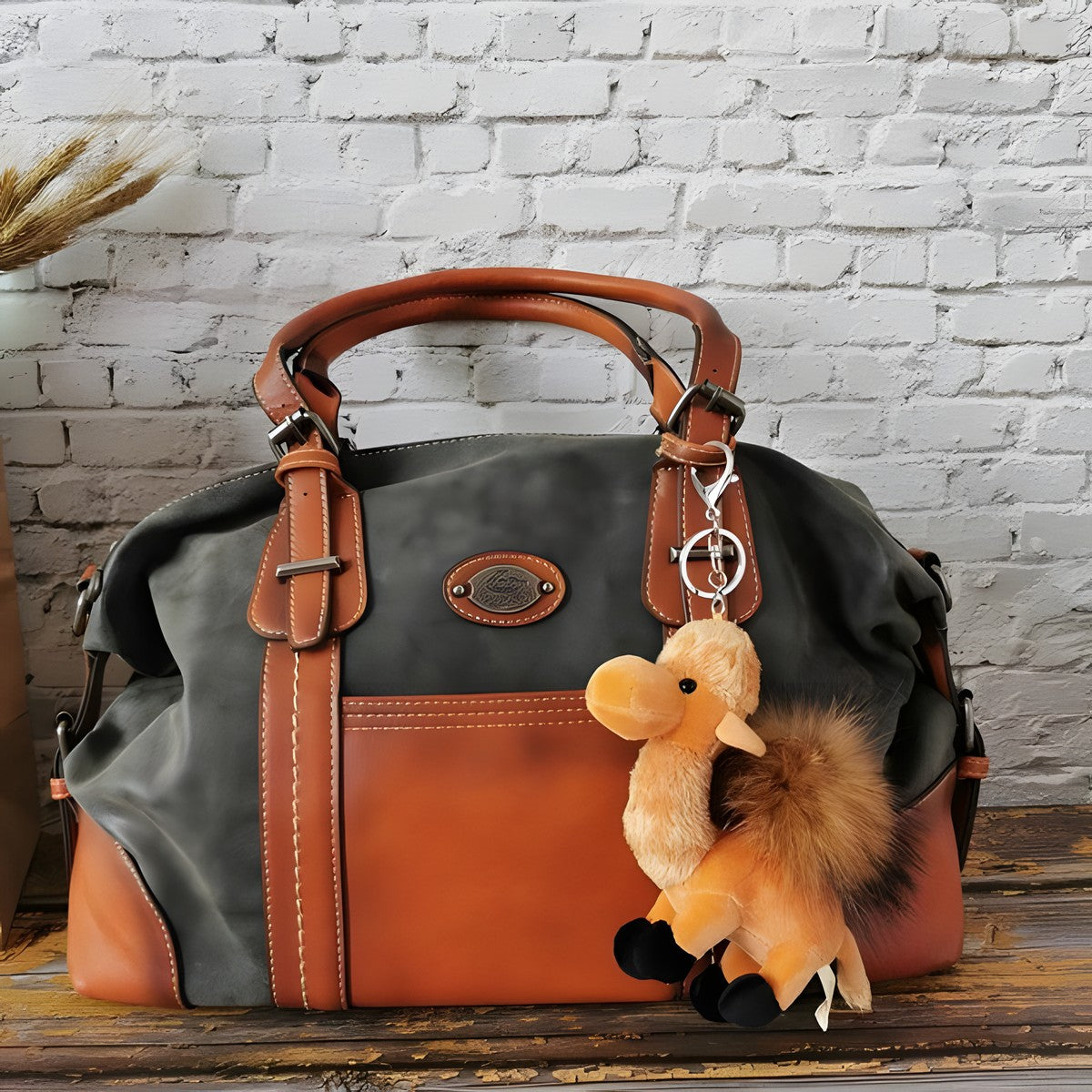 Sac Bandoulière Bohème Cuir