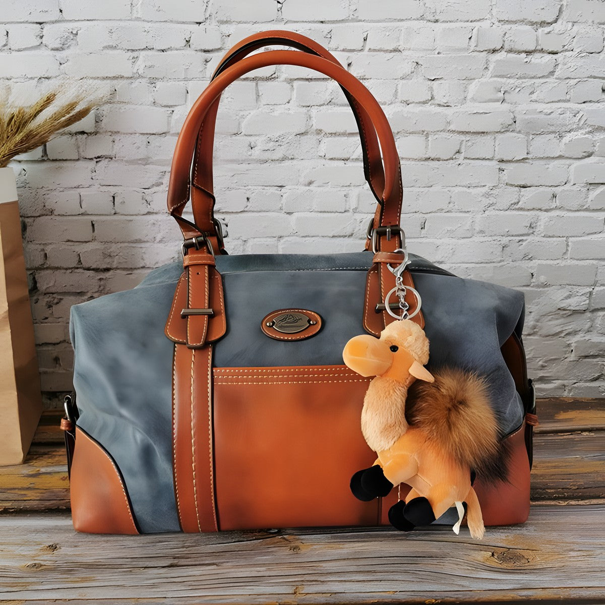 Sac Bandoulière Bohème Cuir
