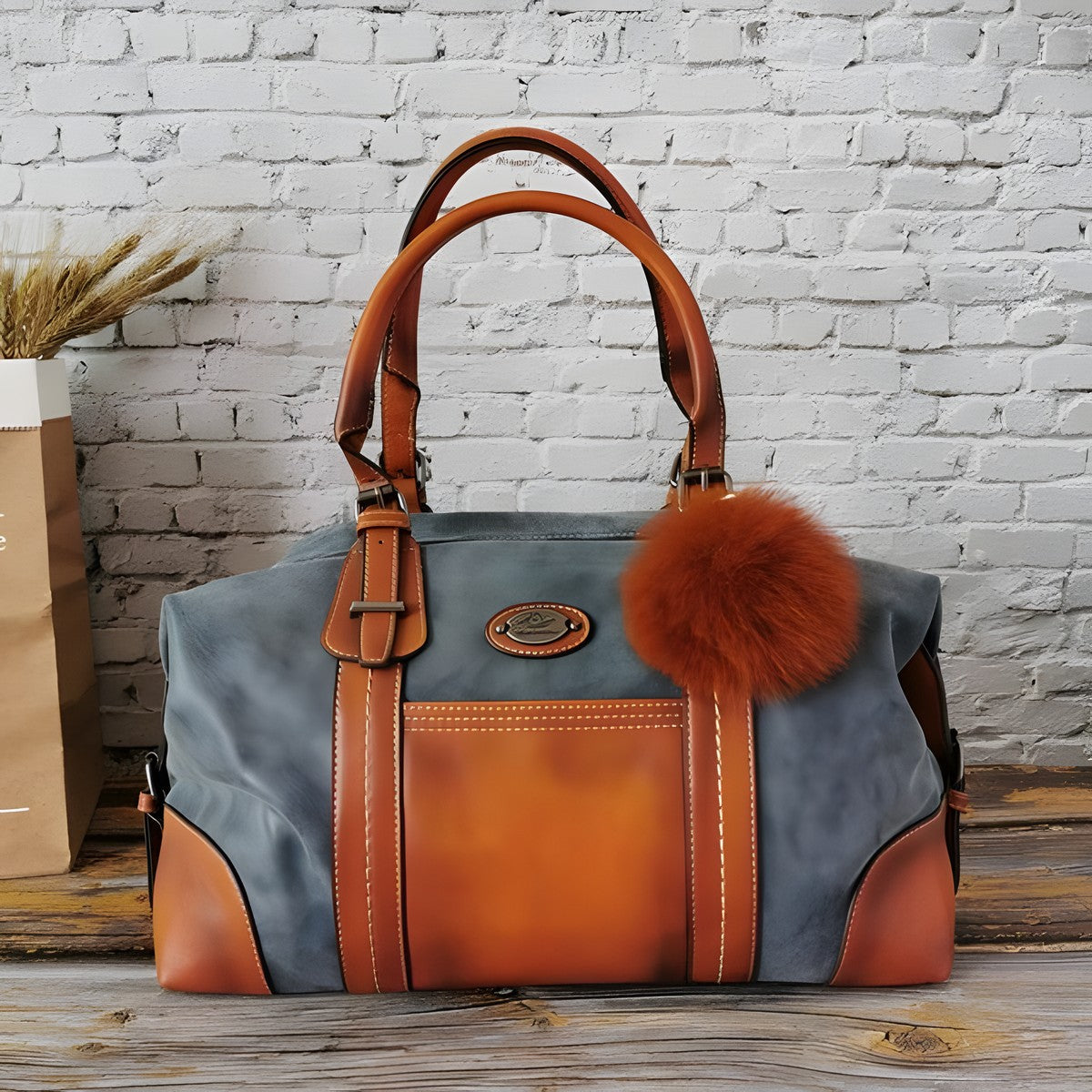 Sac Bandoulière Bohème Cuir