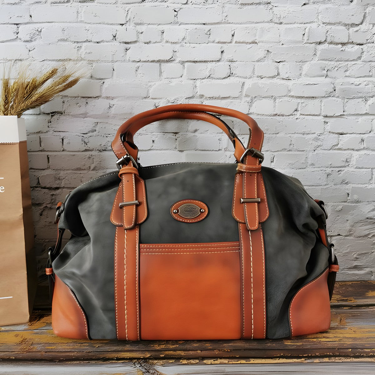 Sac Bandoulière Bohème Cuir