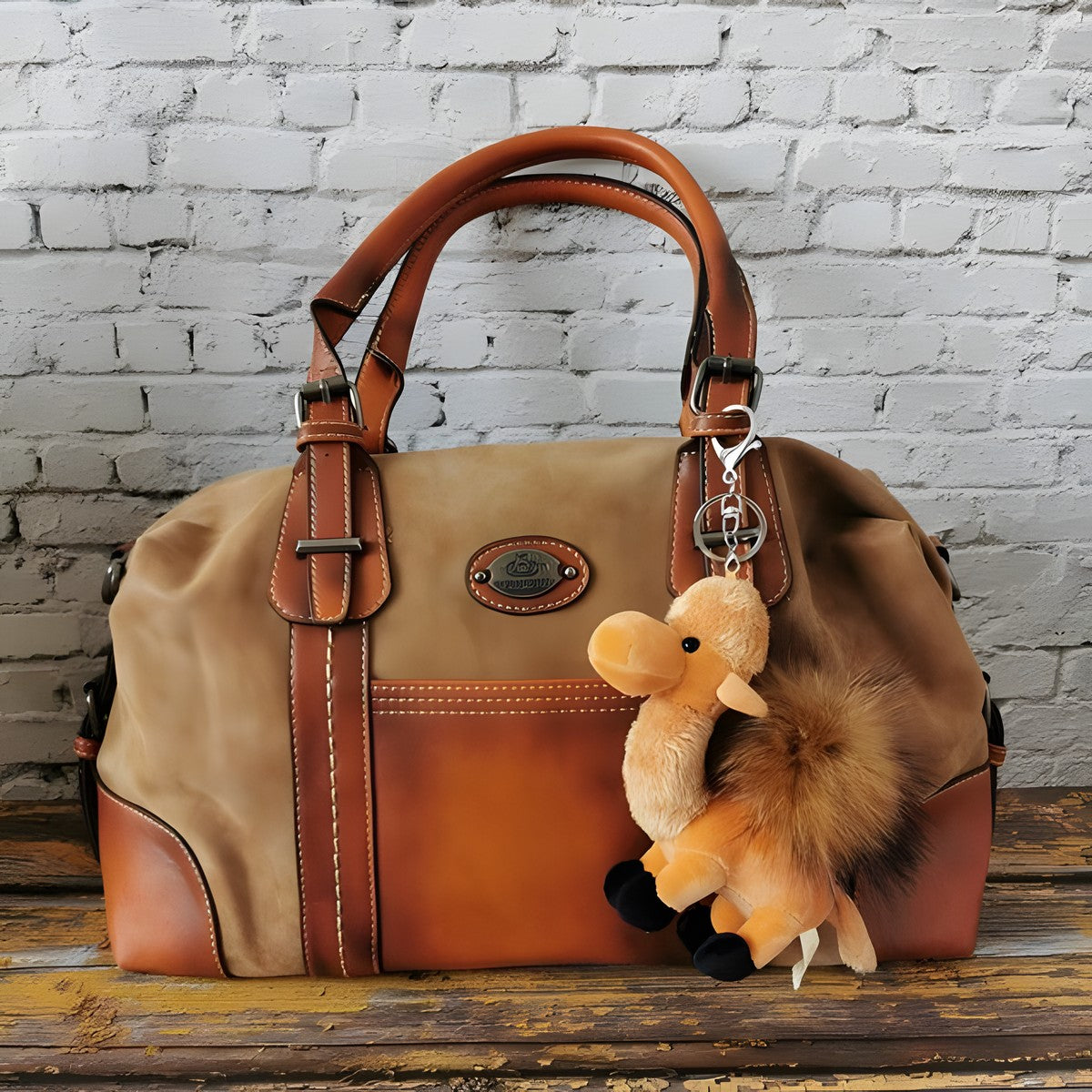 Sac Bandoulière Bohème Cuir
