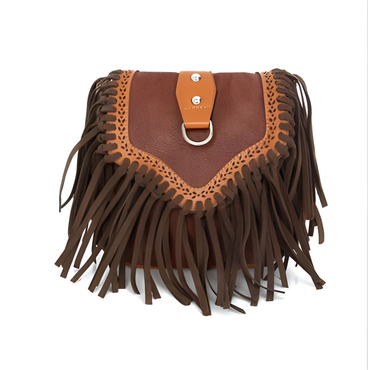 Sac Bandoulière Hippie Frange
