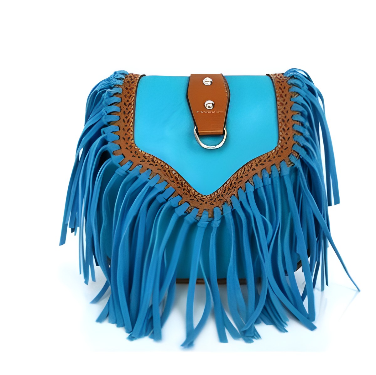 Sac Bandoulière Hippie Frange