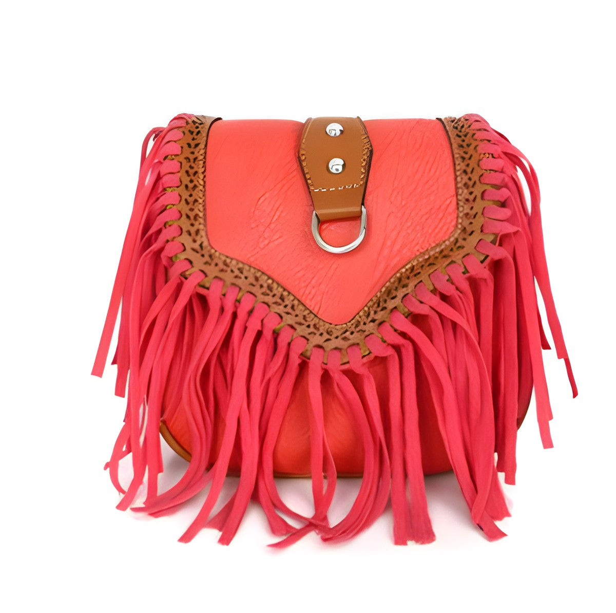 Sac Bandoulière Hippie Frange