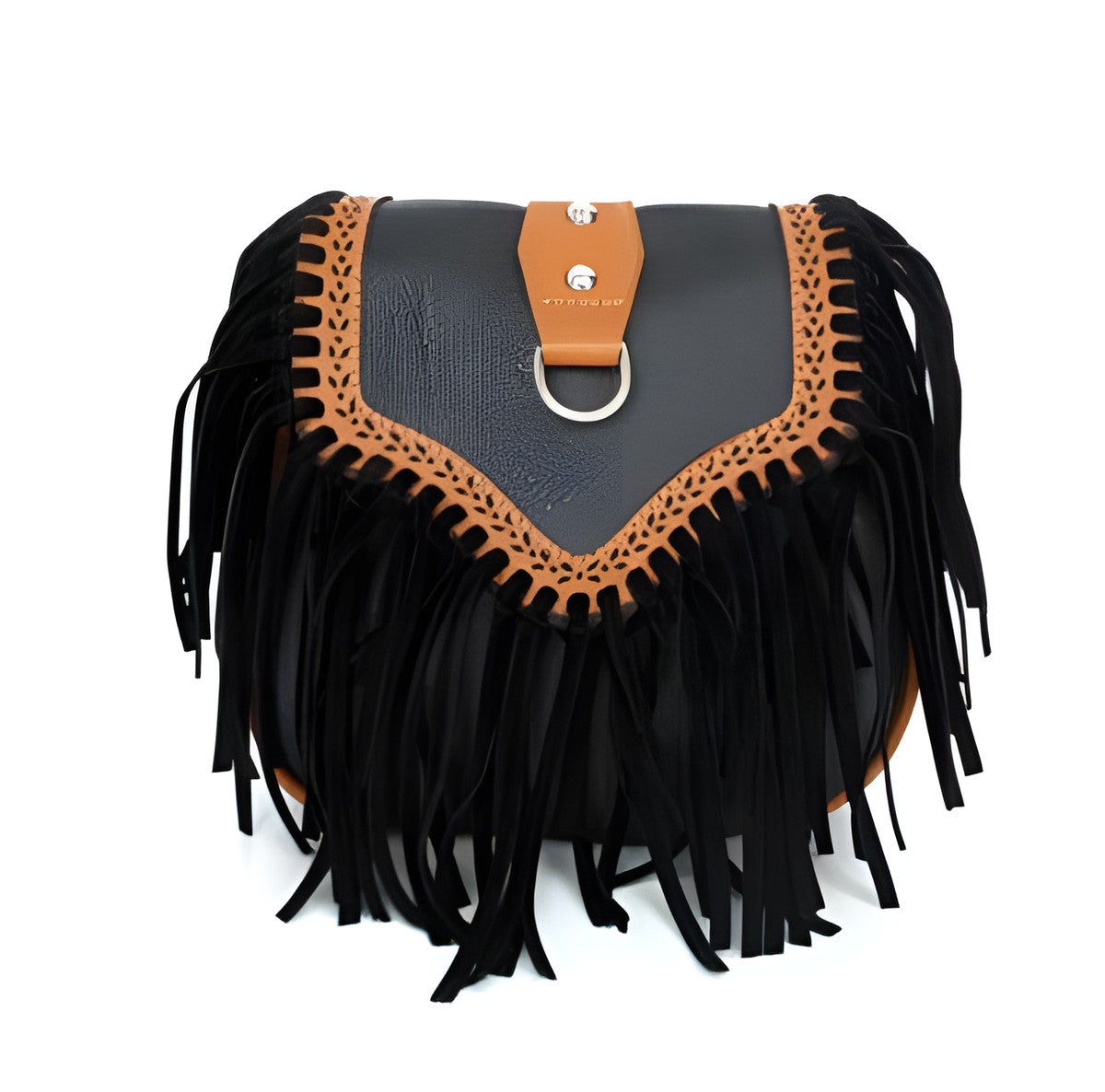Sac Bandoulière Hippie Frange