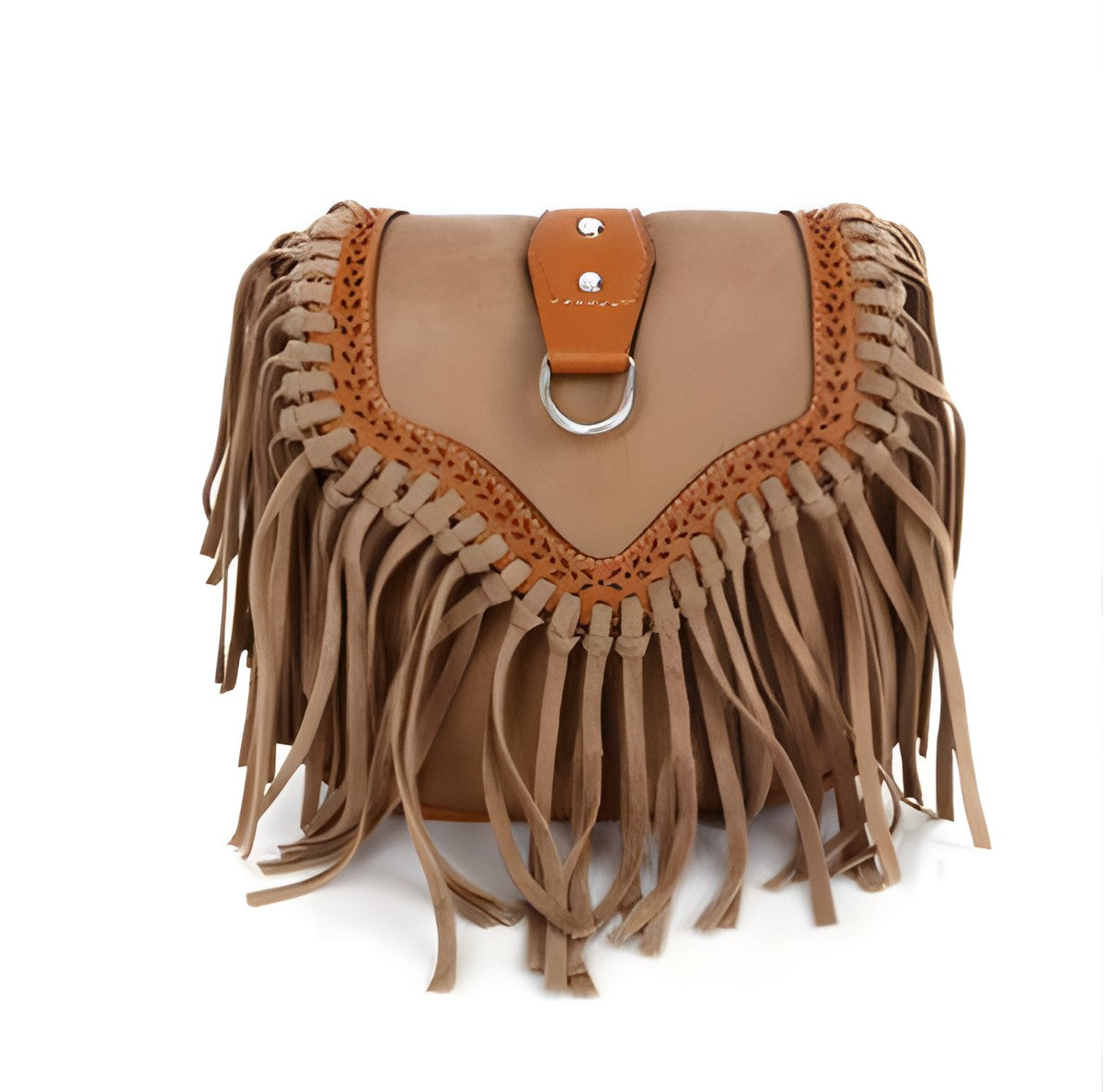 Sac Bandoulière Hippie Frange
