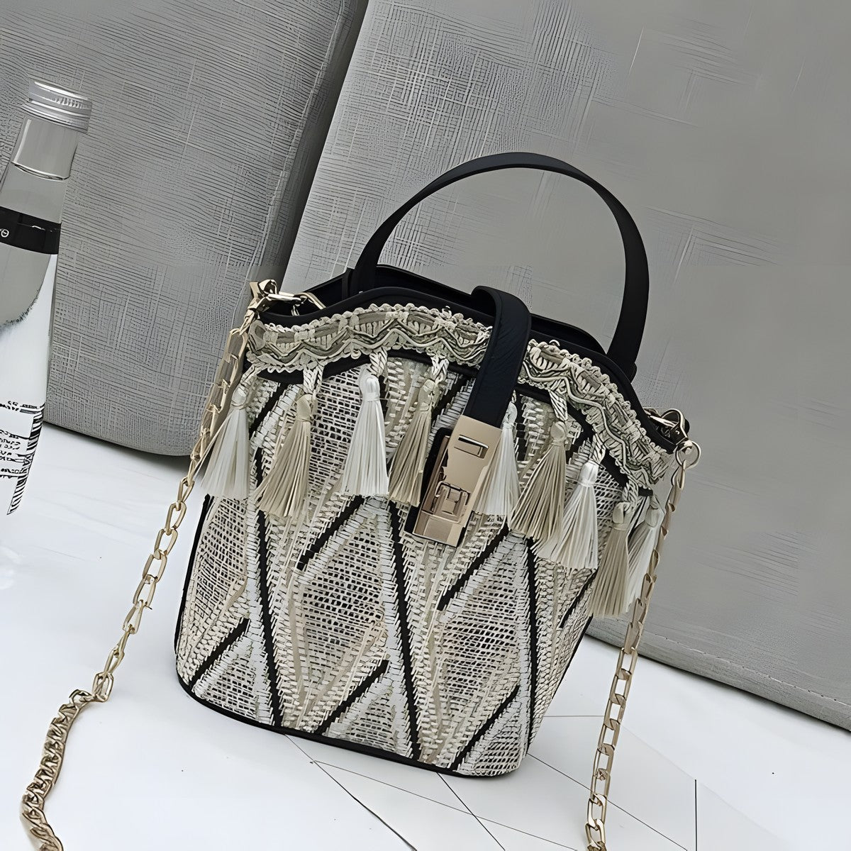 Sac Bohème Pompon