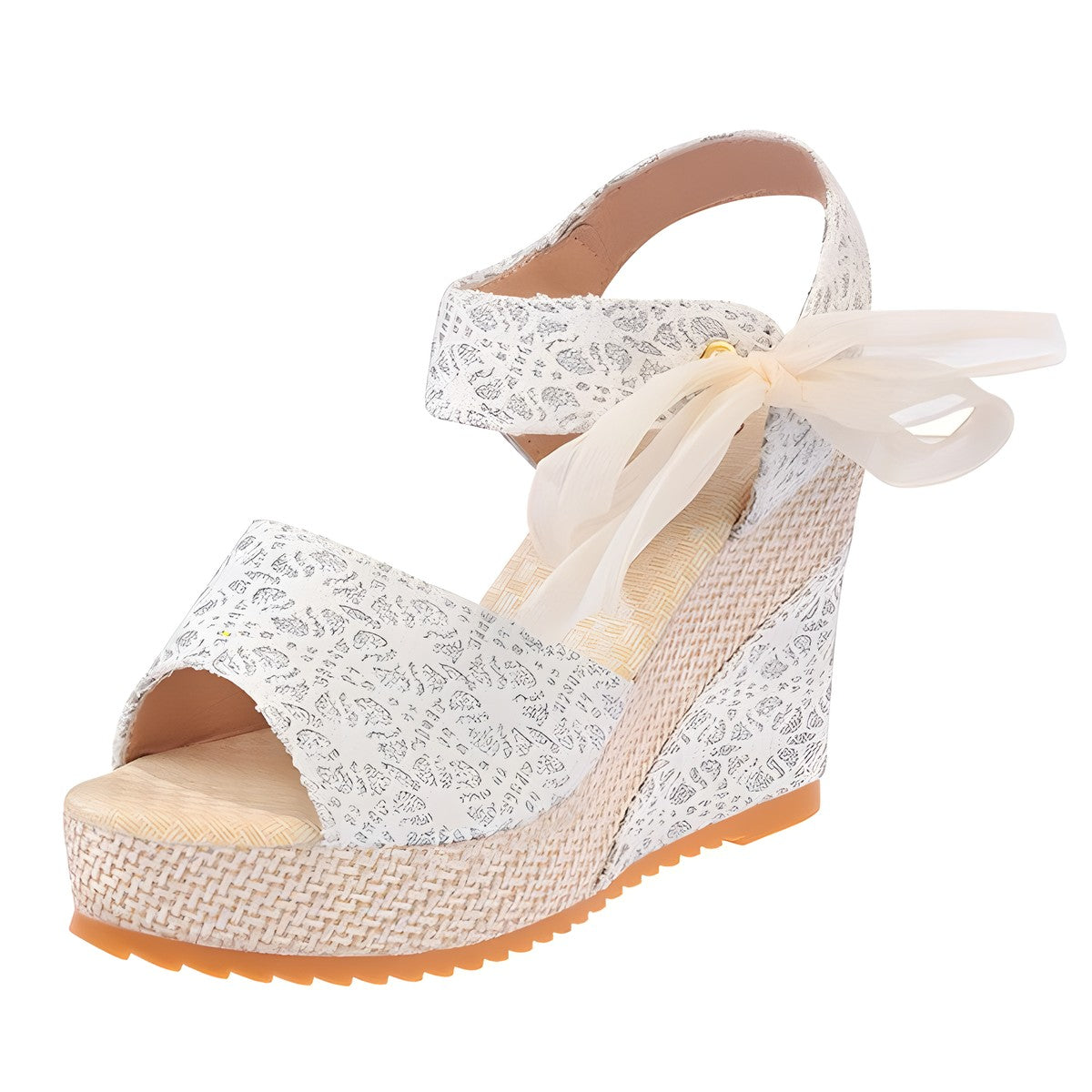 Sandale a talon mariage bohème chic