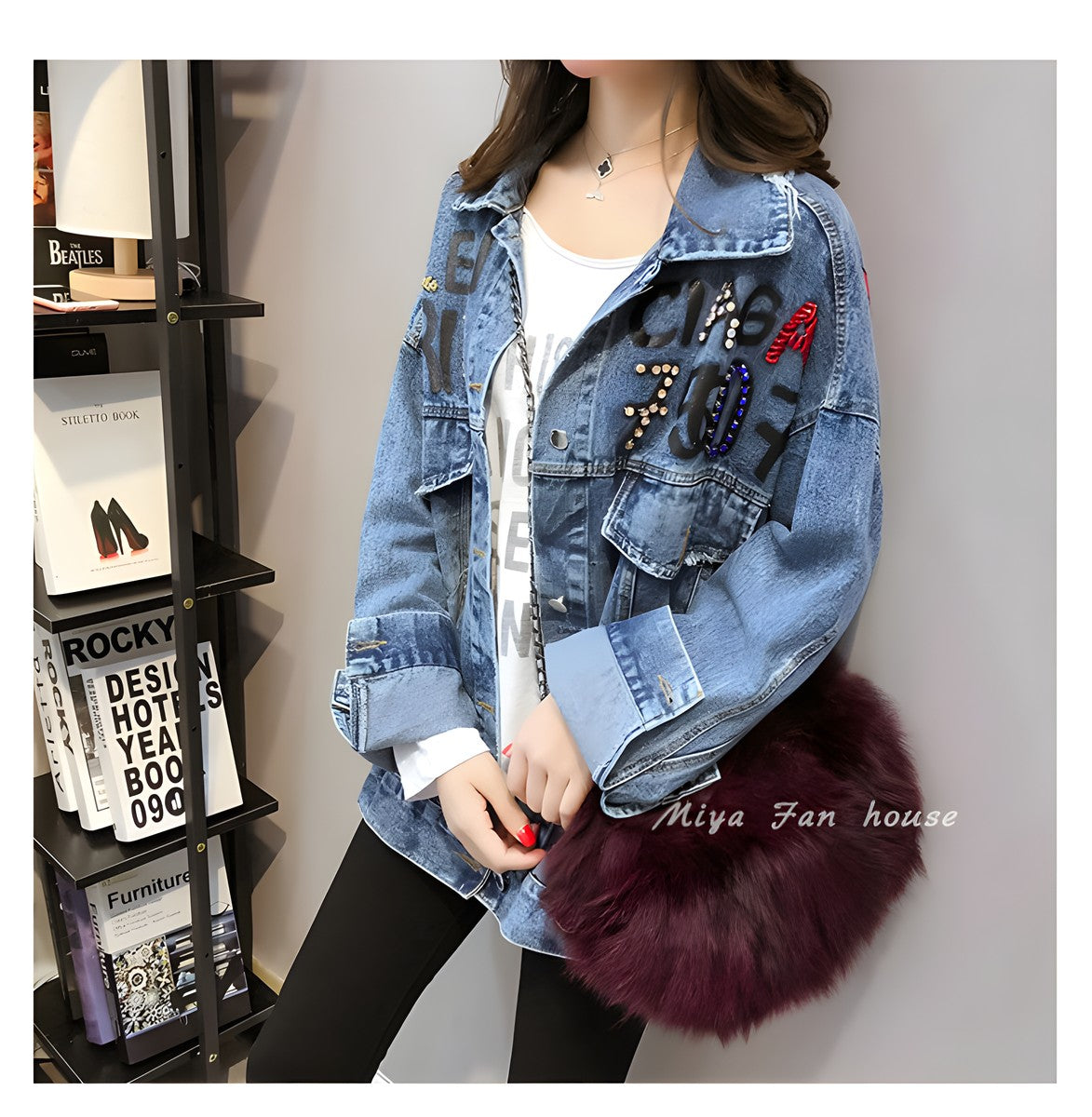 Style Bohème veste