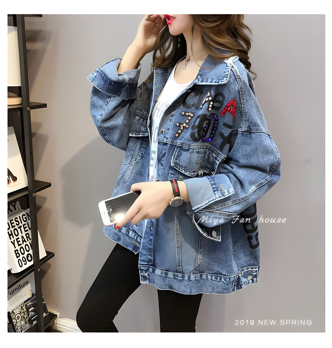Style Bohème veste