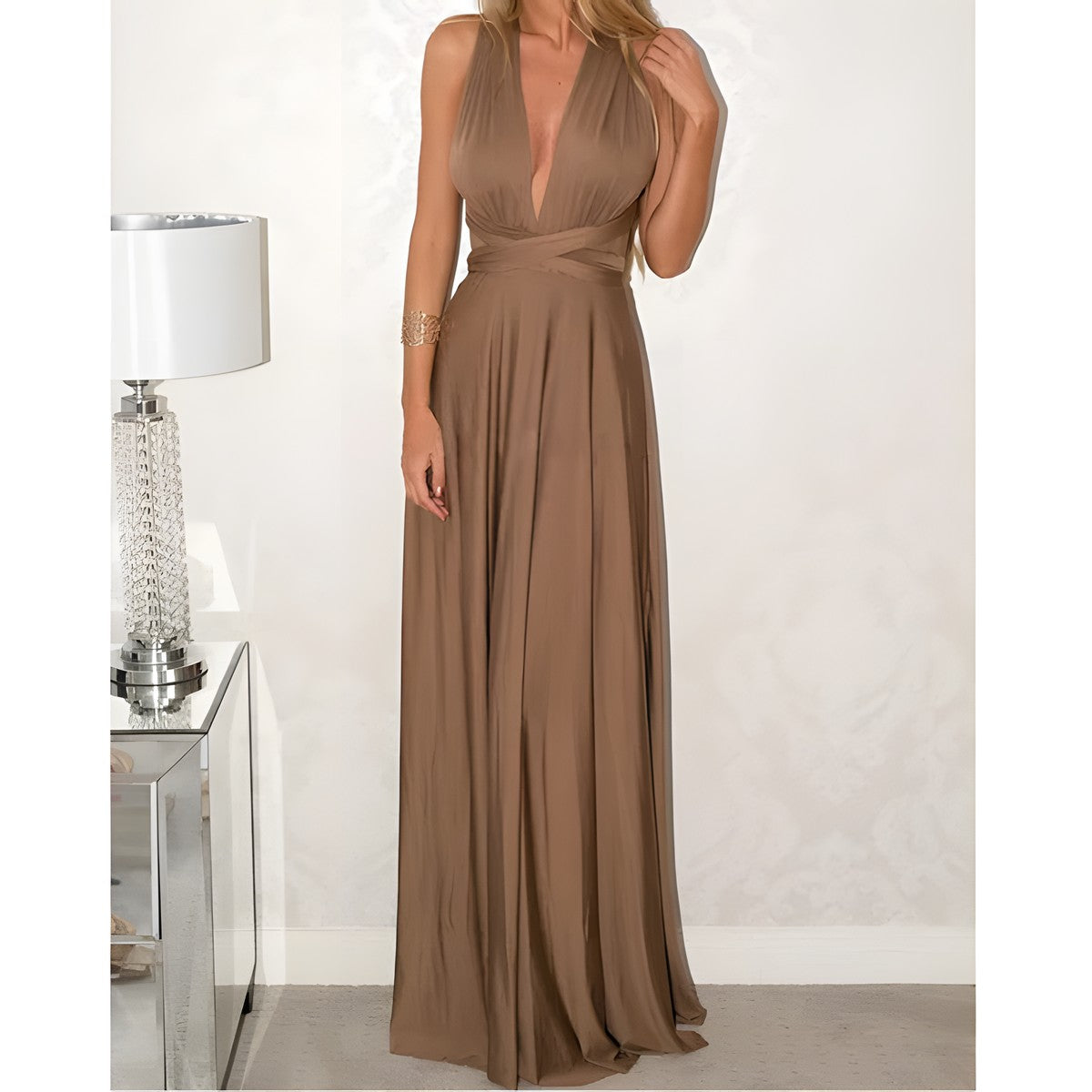 Tenue invitée mariage boheme hippie robe bohème chic