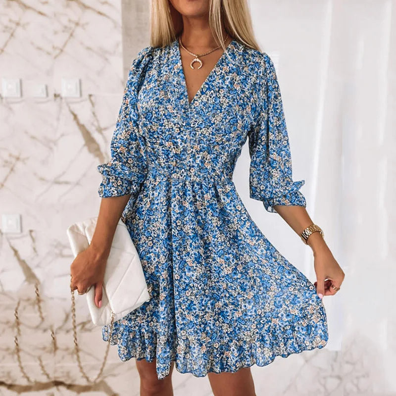 Robe Bohème Chic Été 2019