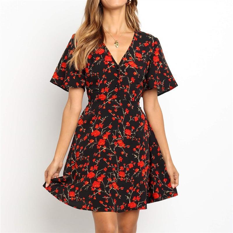 Robe Bohème Chic Été