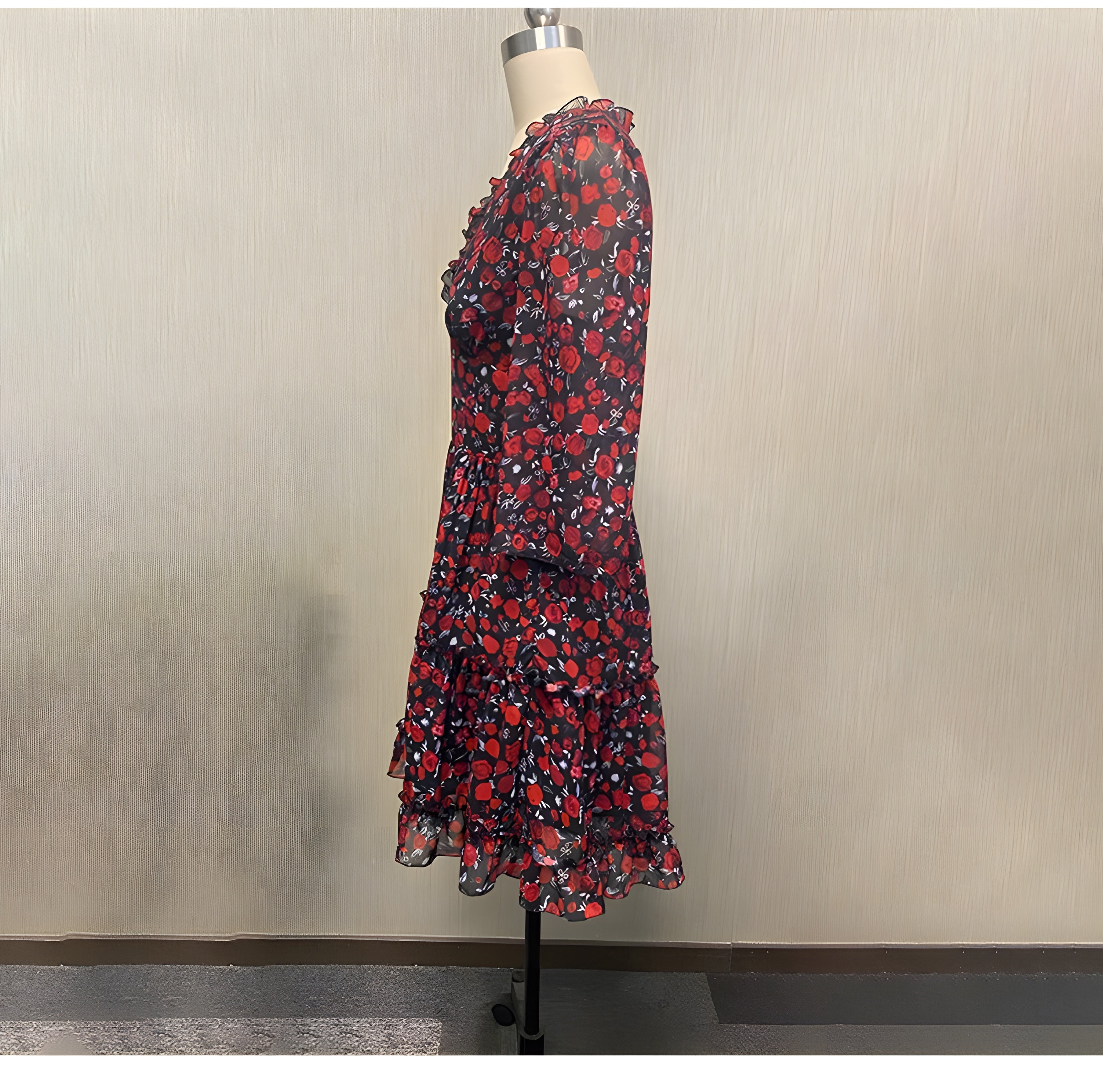 Robe Bohème Chic Italienne