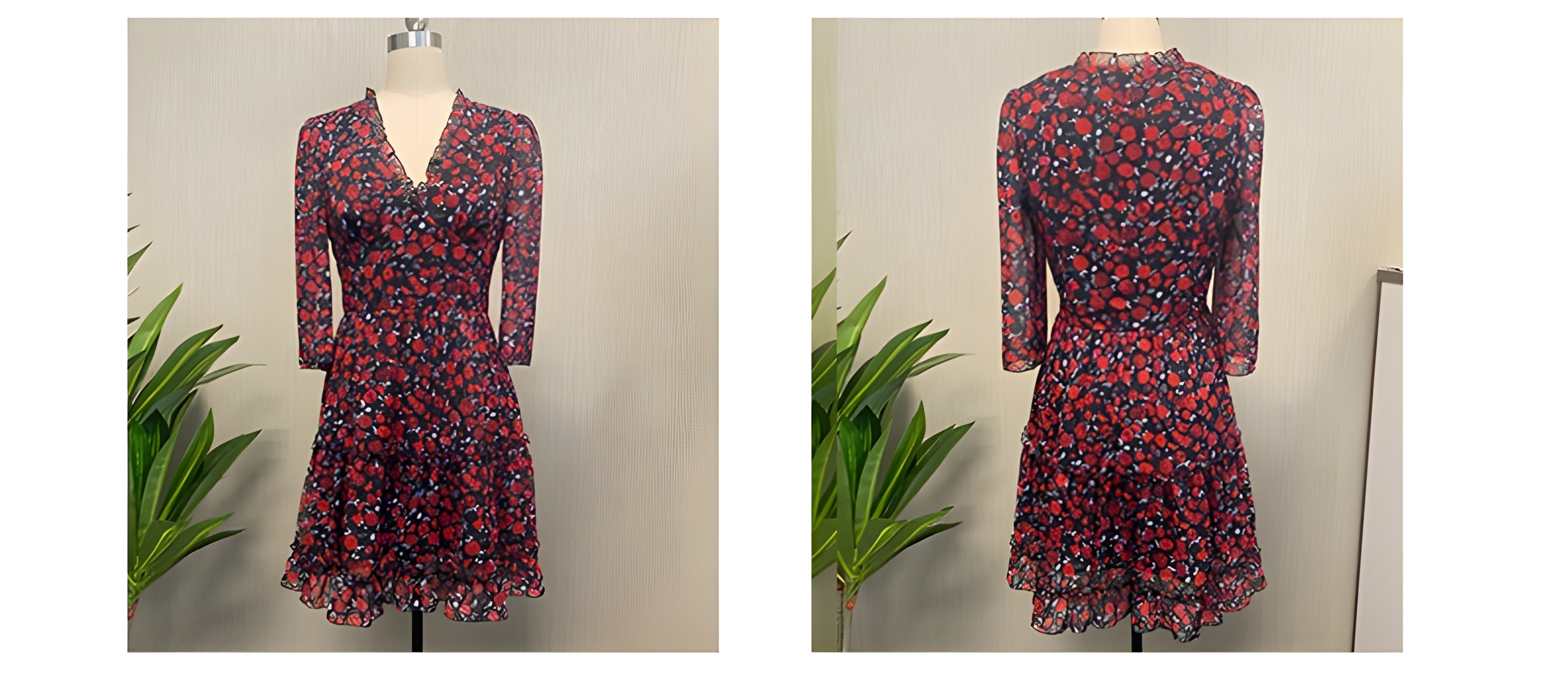 Robe Bohème Chic Italienne