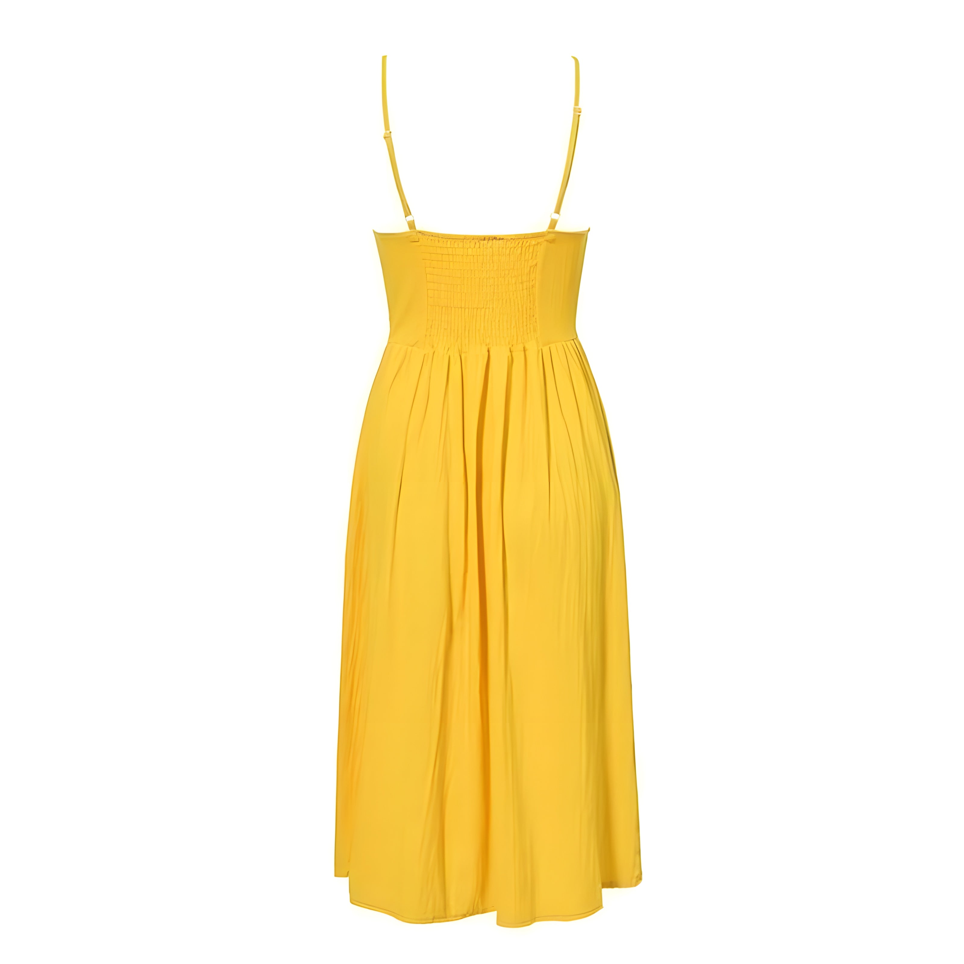Robe Bohème Mi-Longue