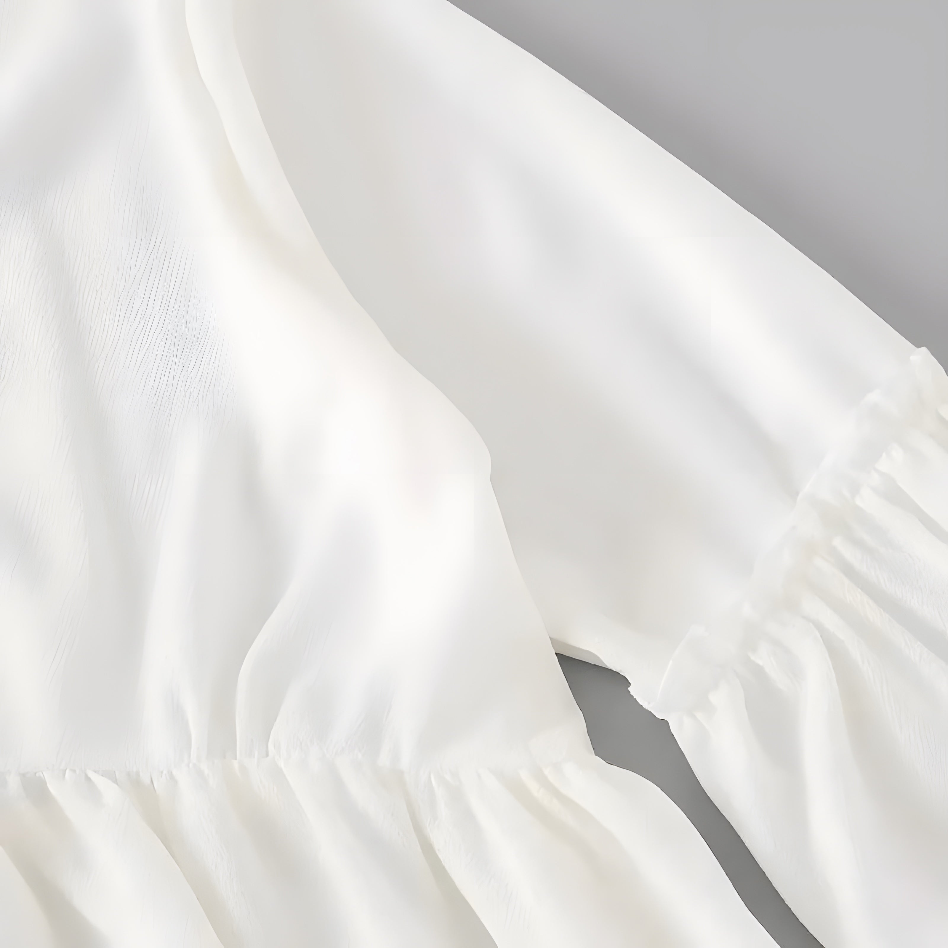 Robe Courte en Dentelle Bohème