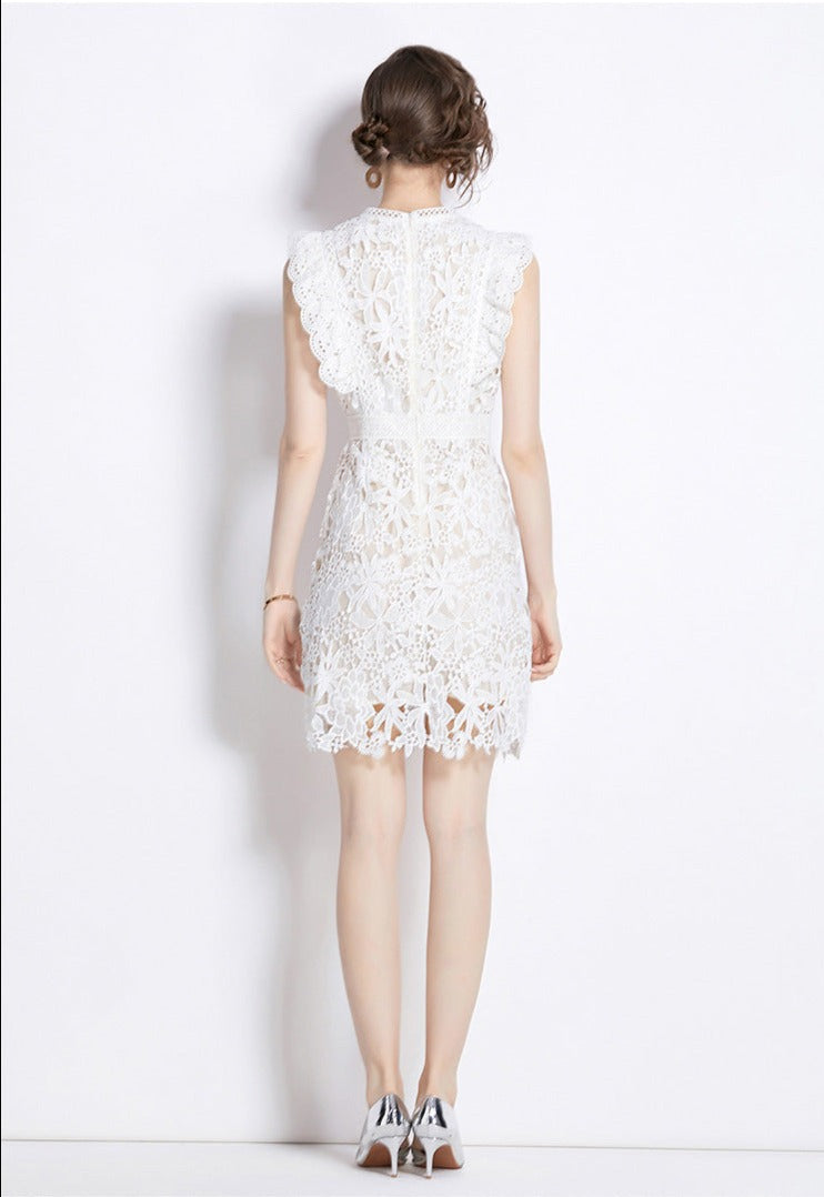 Robe Hippie Dentelle Bohème