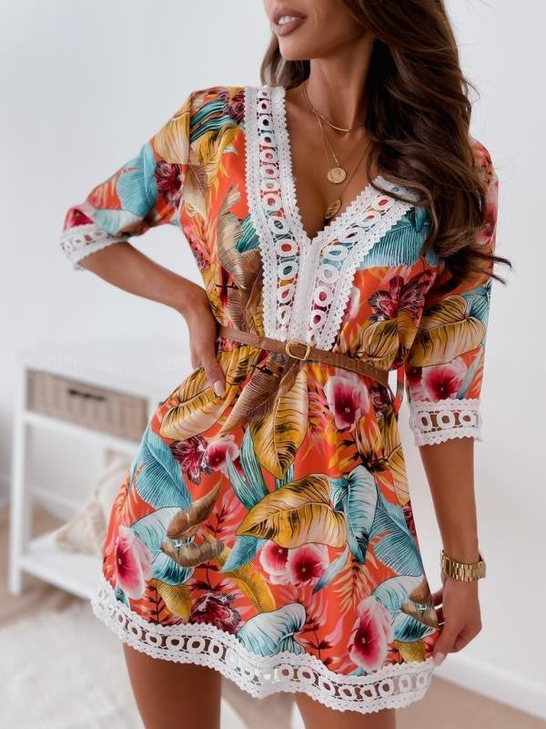 Robe Tunique Hippie