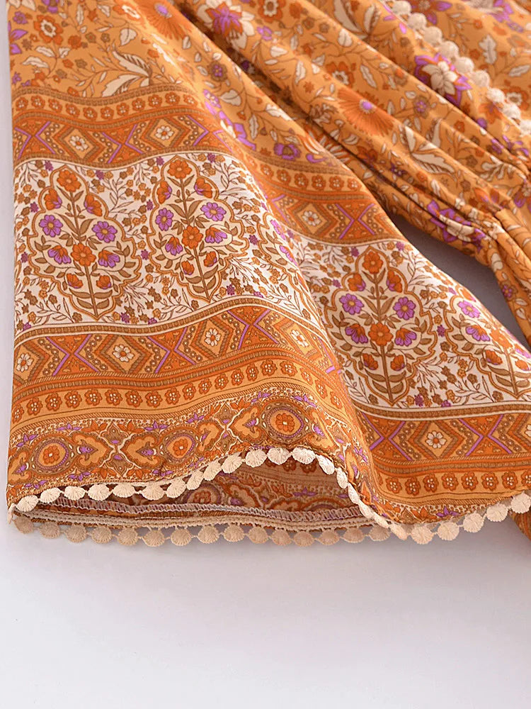 Robe Bohème Hippie Style