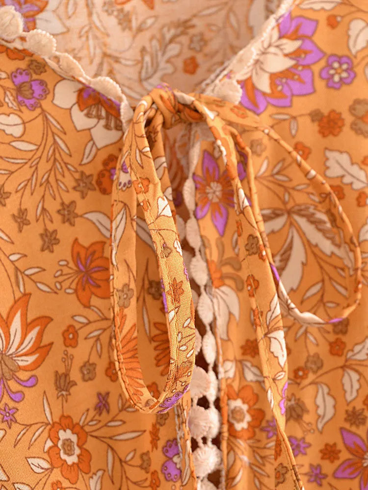 Robe Bohème Hippie Style
