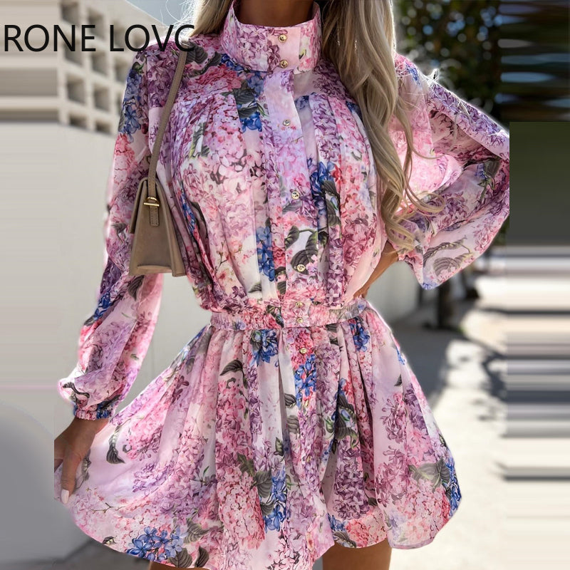Robe Bohème Chic Rose Poudré