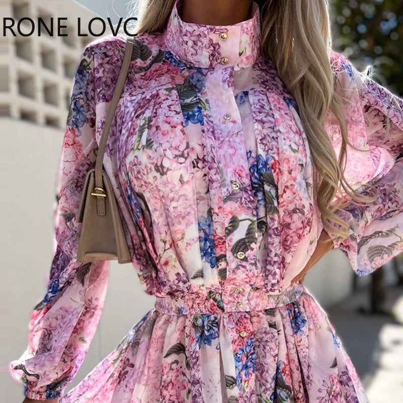 Robe Bohème Chic Rose Poudré