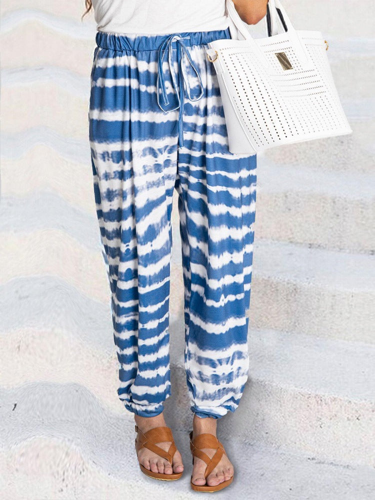Pantalon Bohème Tie and Dye