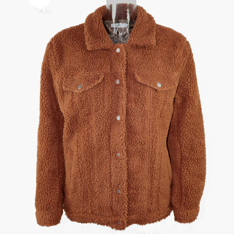 Veste Bohème Fausse Fourrure