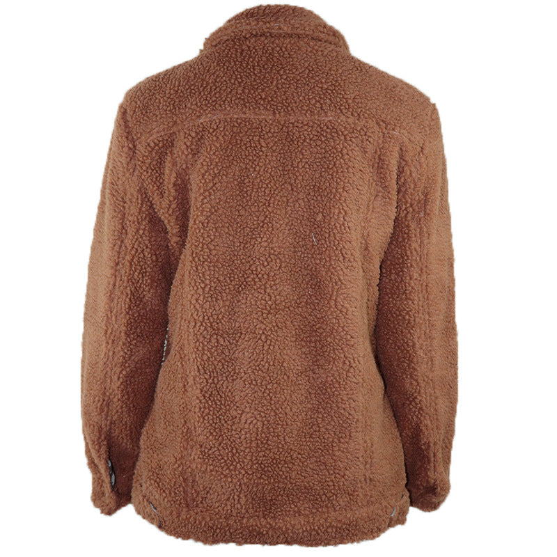 Veste Bohème Fausse Fourrure