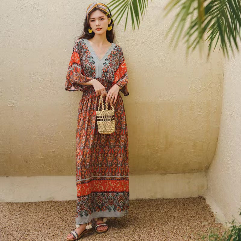 Robe Bohème Longue Mélanie