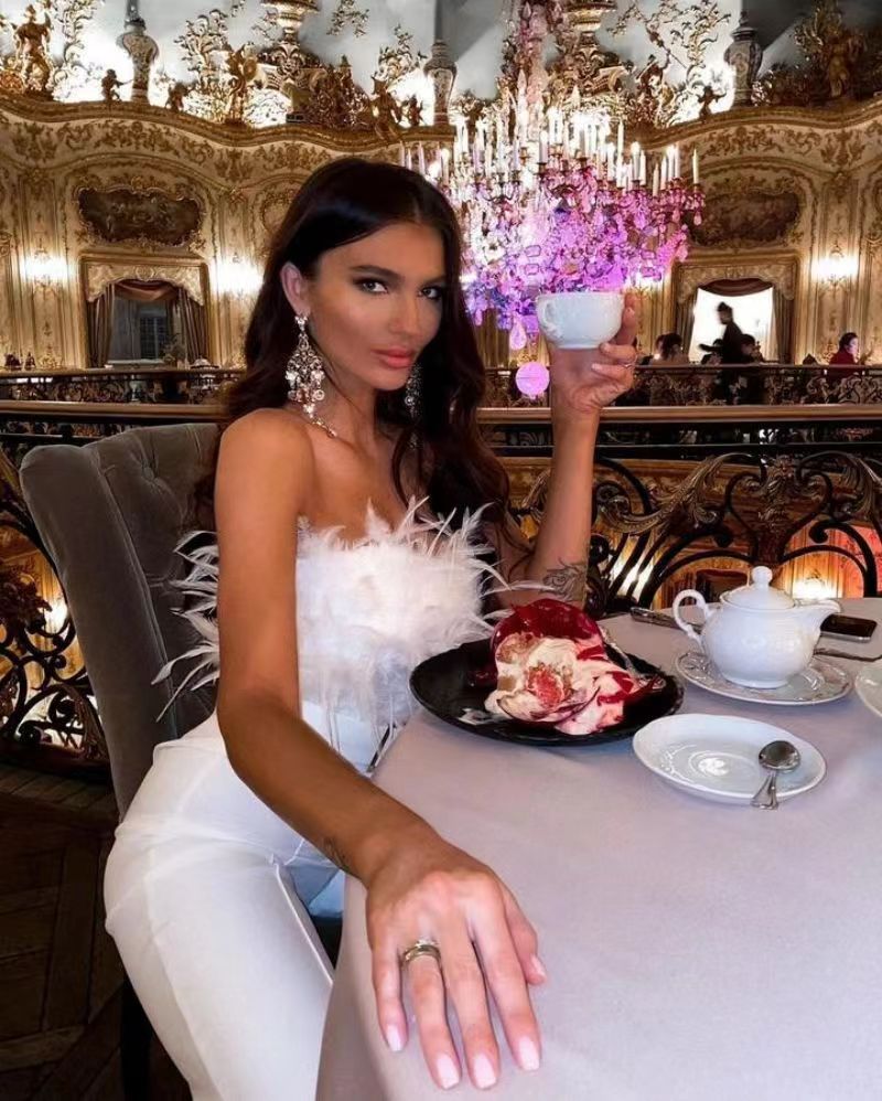Combinaison bohème chic mariage