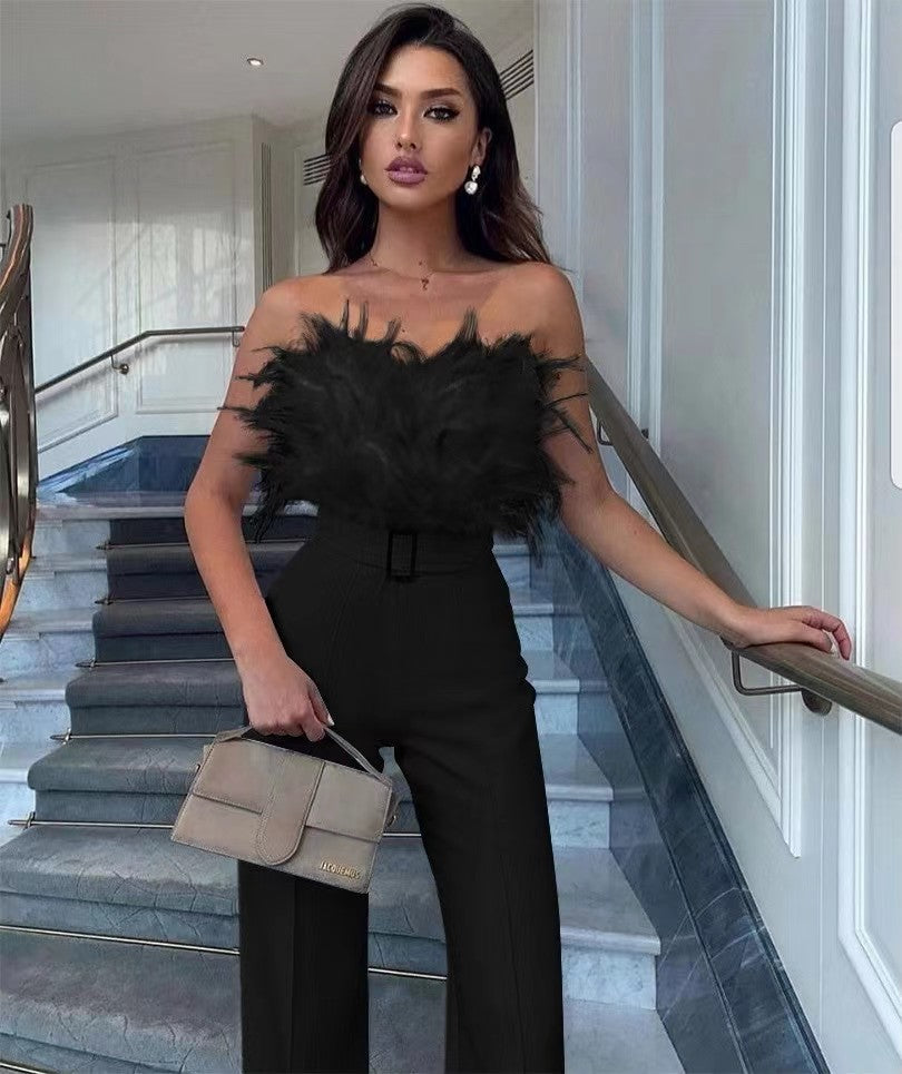 Combinaison bohème chic mariage