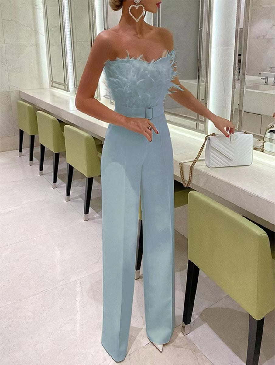 Combinaison bohème chic mariage