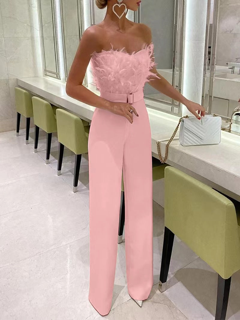 Combinaison bohème chic mariage