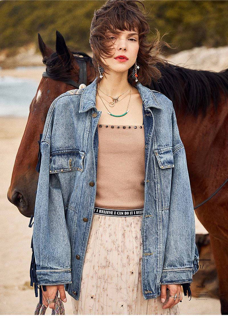 Veste Style Bohème Chic