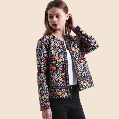 Veste Mariage Bohème