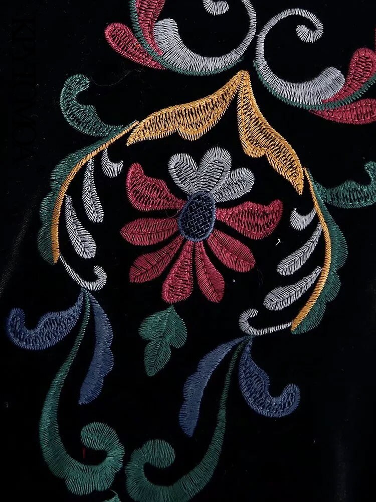 Veste Florale Bohème