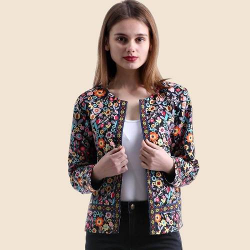 Veste Mariage Bohème