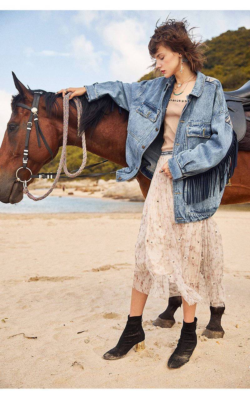 Veste Style Bohème Chic